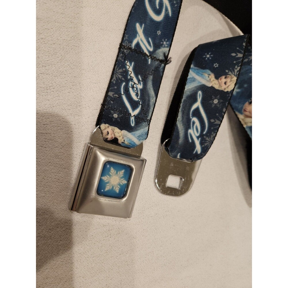 Disney Frozen Elsa Let it go Seatbelt Belt Buckle Down
